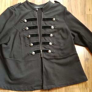 Torrid size 3 military jacket